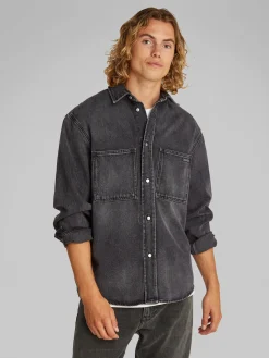 Relaxed Denim Overshirt