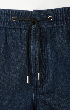 Relaxed Fit Denim Shorts