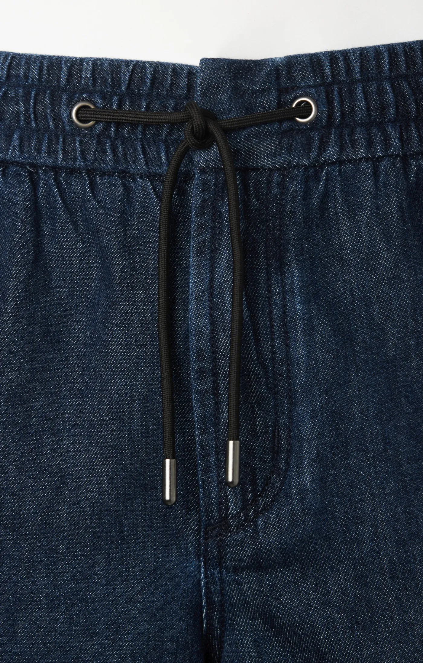 Relaxed Fit Denim Shorts