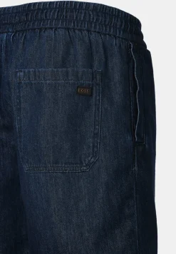 Relaxed Fit Denim Shorts