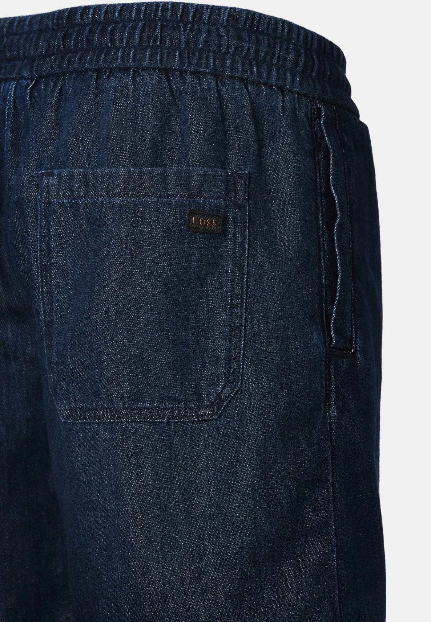 Relaxed Fit Denim Shorts
