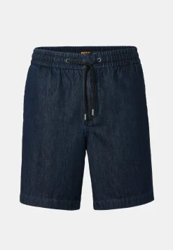 Relaxed Fit Denim Shorts