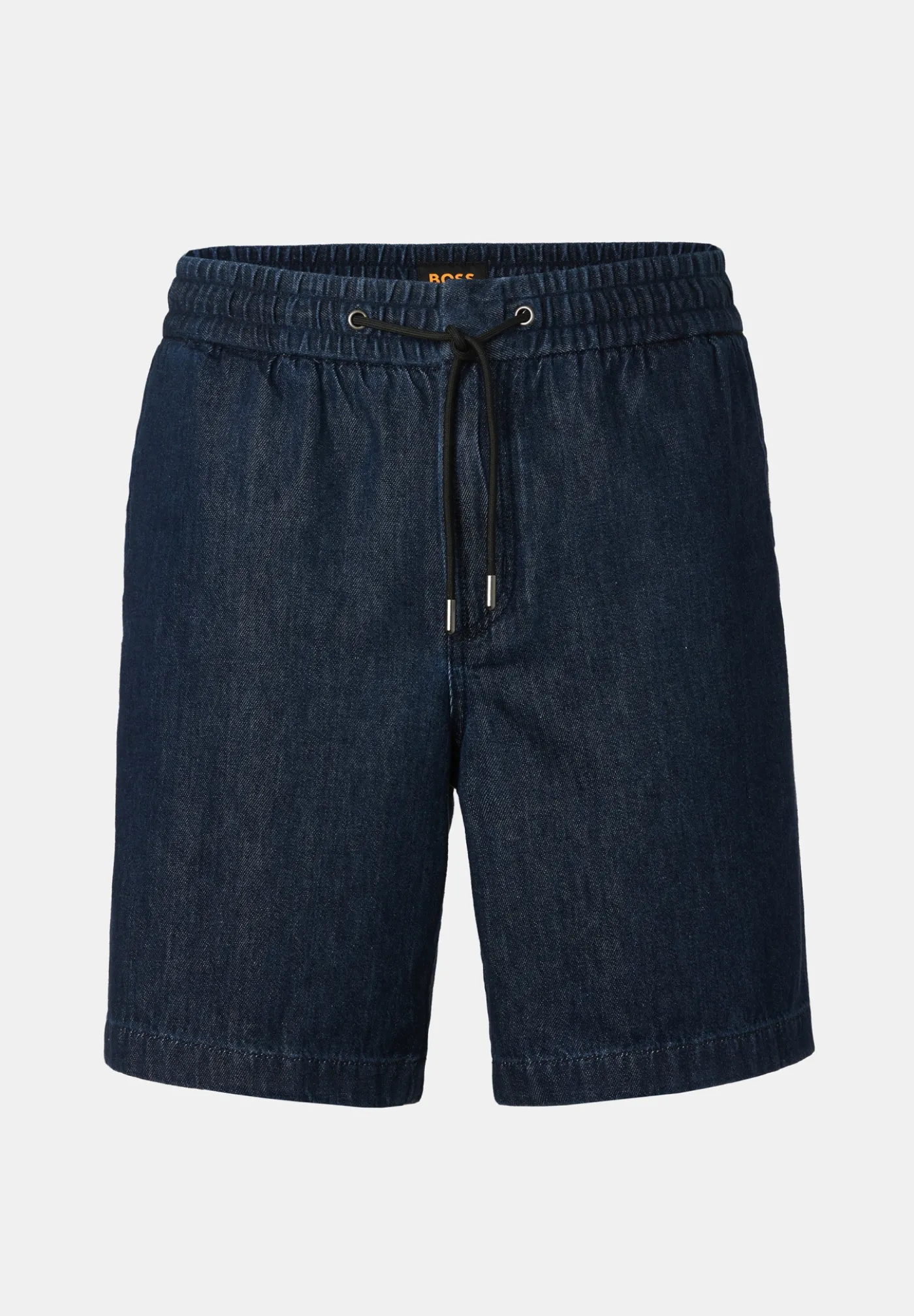 Relaxed Fit Denim Shorts