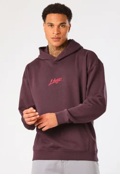 Relaxed-Fit Hoodie aus Baumwoll-Terry mit Logo-Prints