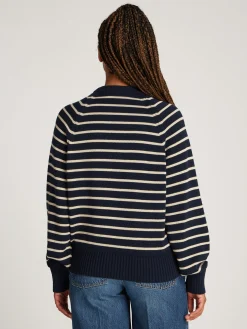 Relaxed Fit Pullover mit Raglanärmeln