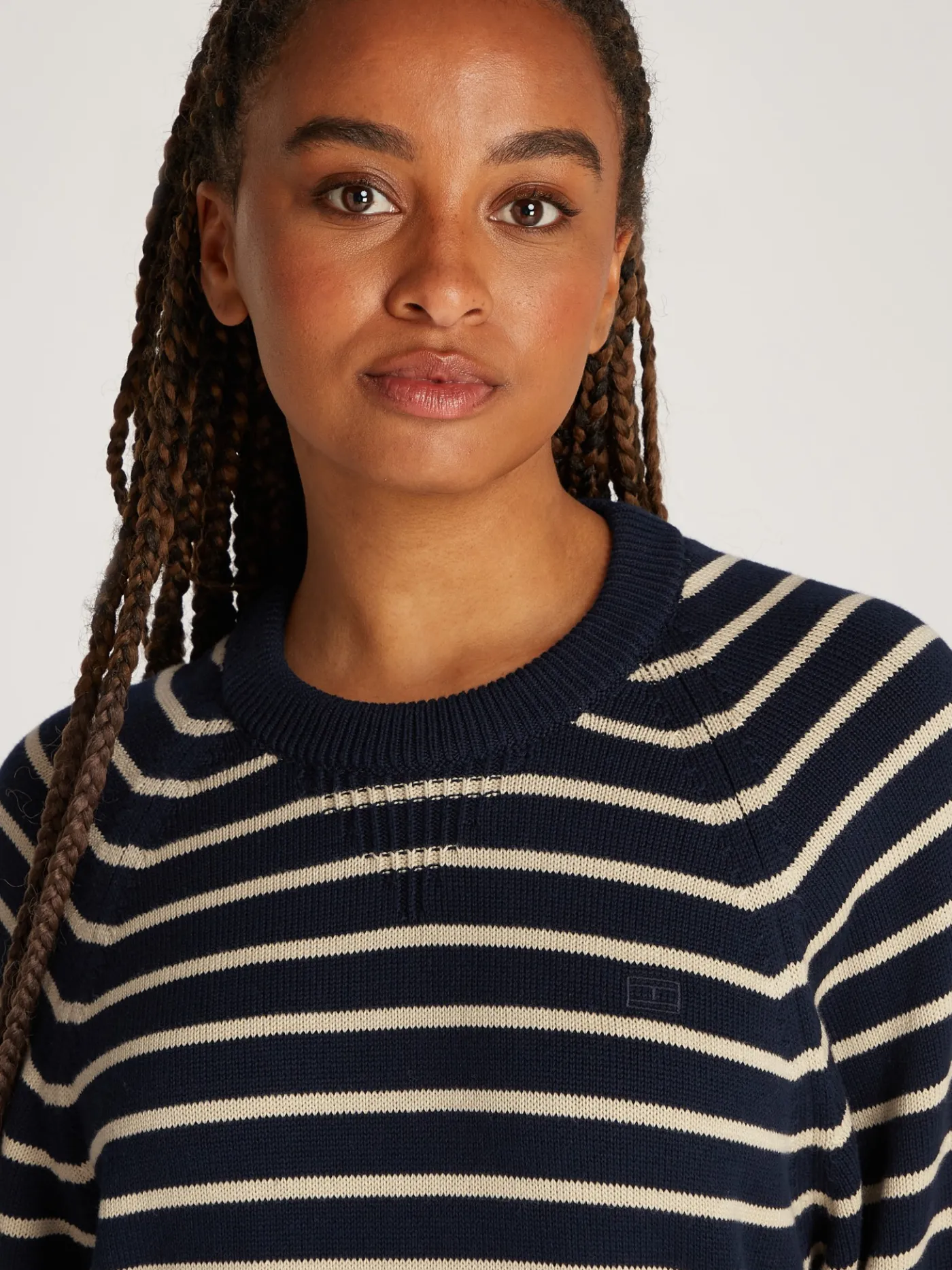 Relaxed Fit Pullover mit Raglanärmeln
