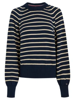 Relaxed Fit Pullover mit Raglanärmeln