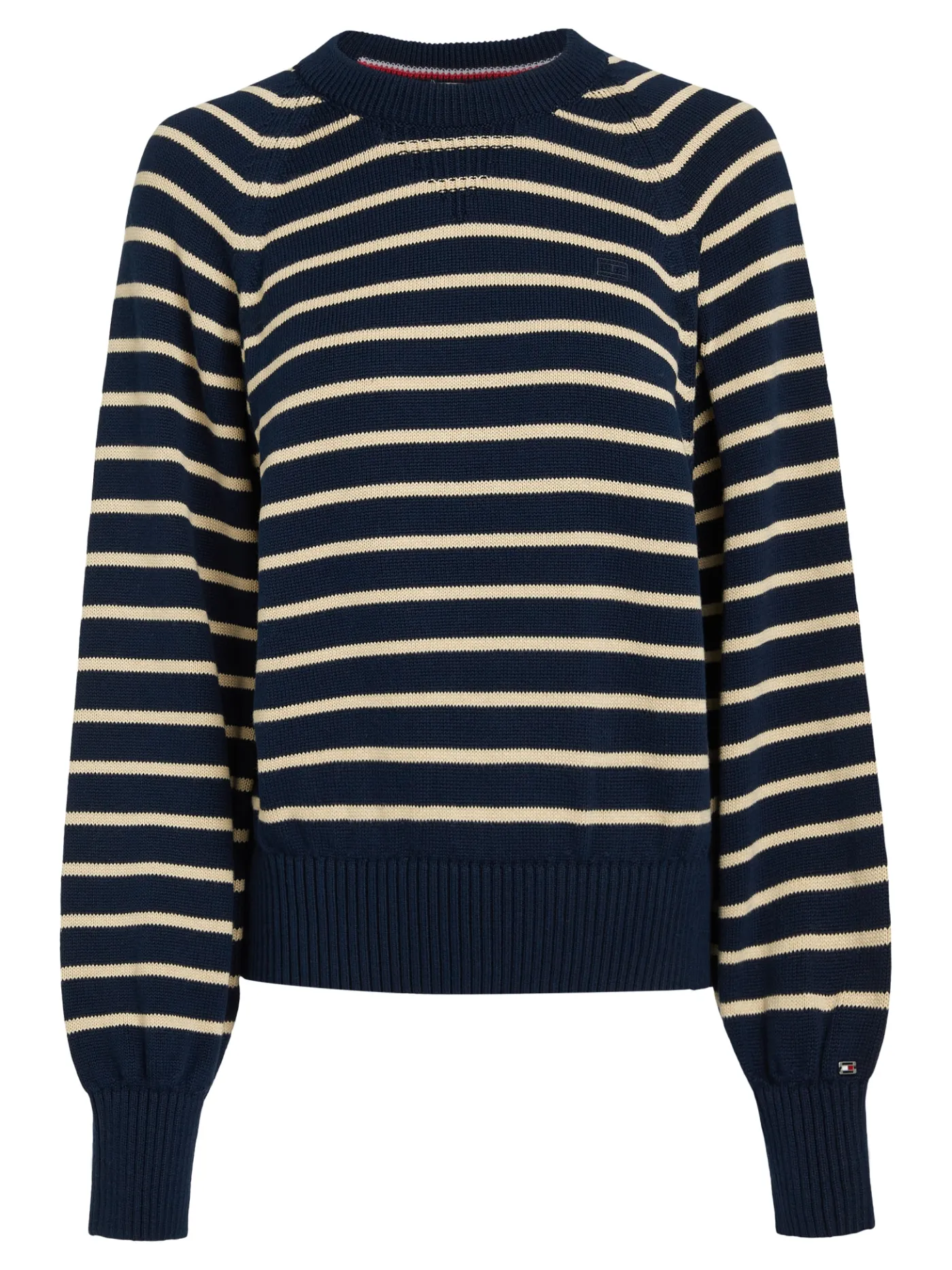 Relaxed Fit Pullover mit Raglanärmeln