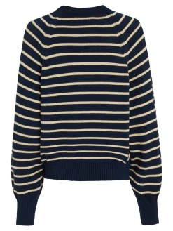 Relaxed Fit Pullover mit Raglanärmeln