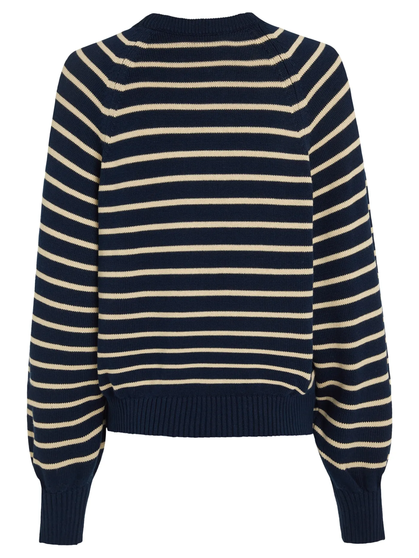 Relaxed Fit Pullover mit Raglanärmeln