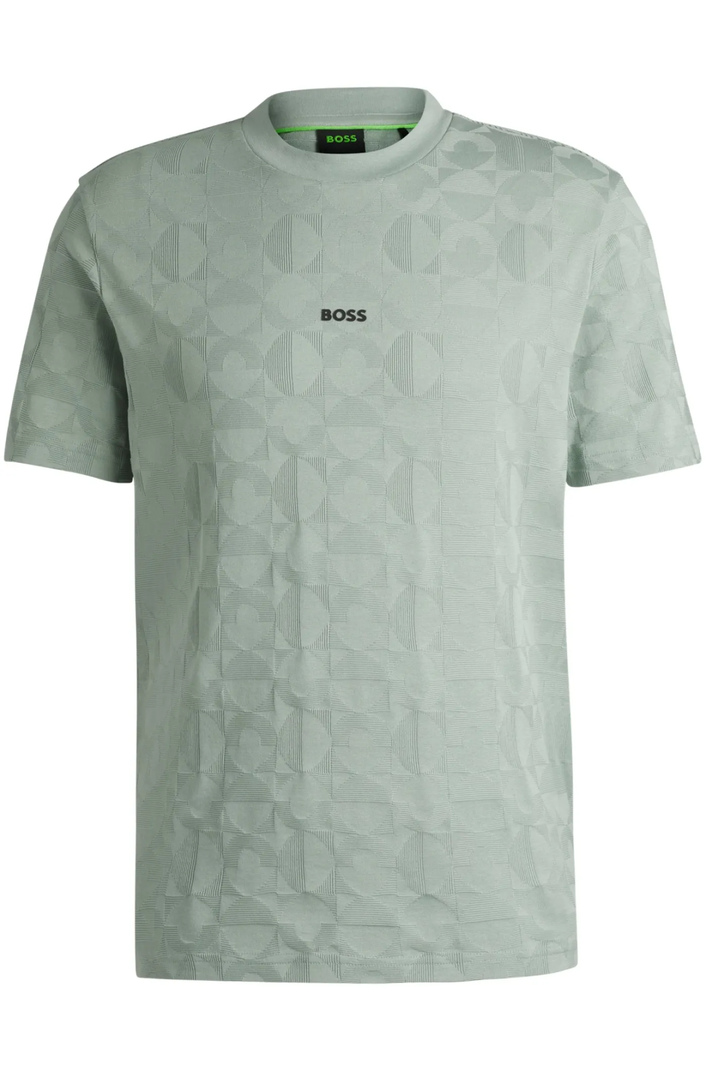 Relaxed-Fit T-Shirt aus Baumwolle mit Kreis-Artwork