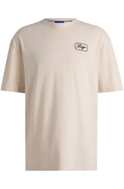 Relaxed-Fit T-Shirt aus Baumwolle mit Rennsport-Artwork