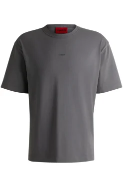 Relaxed-Fit T-Shirt aus Baumwoll-Jersey mit Logo-Print