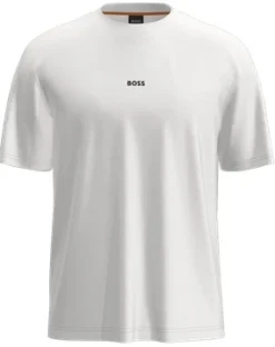 RELAXED-FIT T-SHIRT AUS STRETCH-BAUMWOLLE