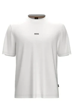 RELAXED-FIT T-SHIRT AUS STRETCH-BAUMWOLLE