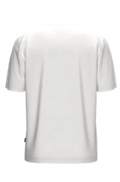 RELAXED-FIT T-SHIRT AUS STRETCH-BAUMWOLLE