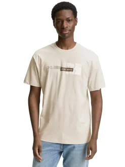 Relaxed Fit T-Shirt mit Print