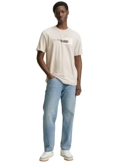 Relaxed Fit T-Shirt mit Print