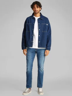 Relaxed Jeansjacke