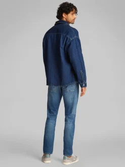 Relaxed Jeansjacke