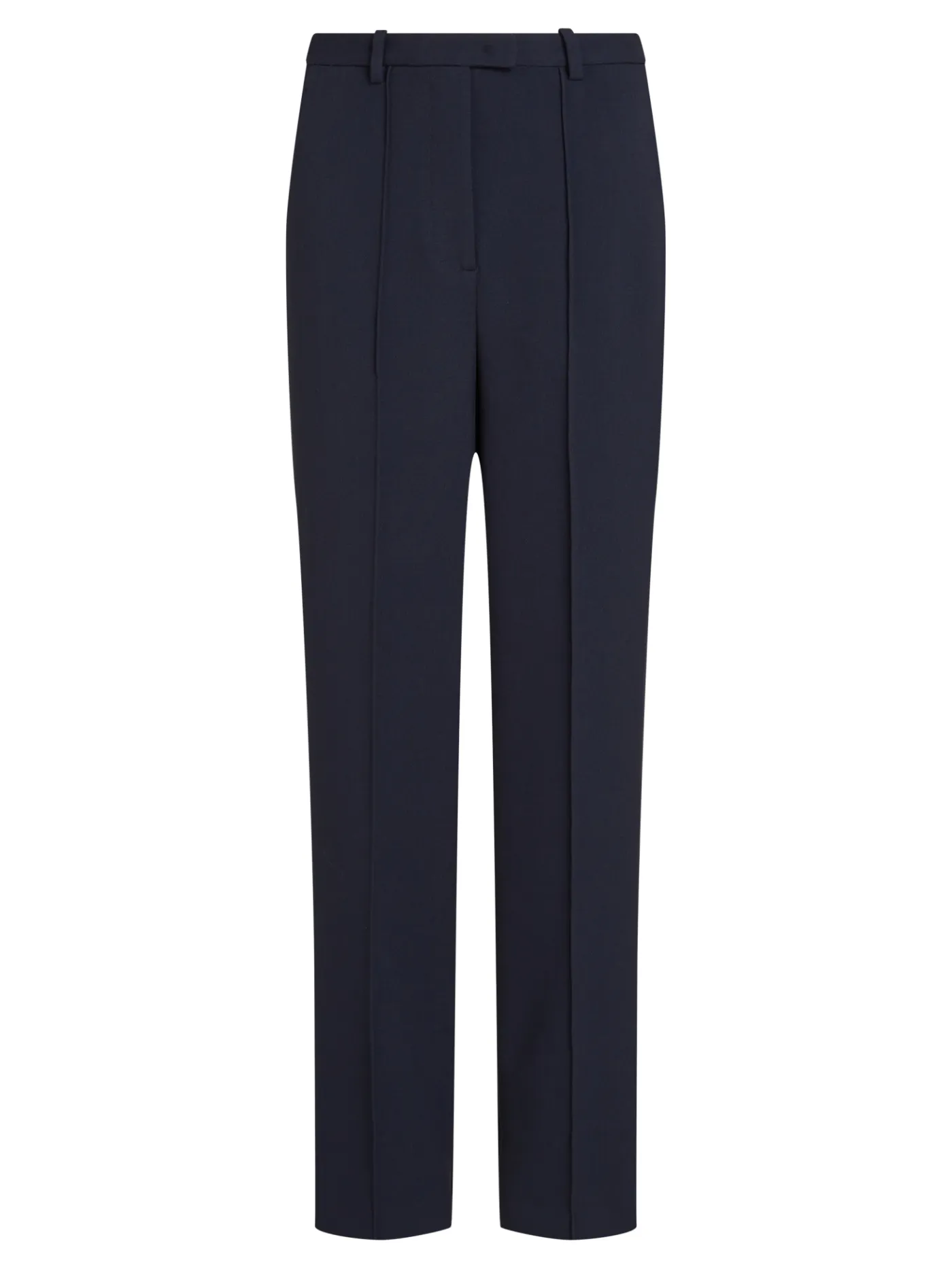 Relaxed Straight Leg Fit Hose mit Nahtdetails
