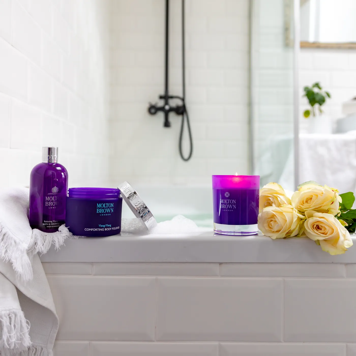 RELAXING YLANG-YLANG BATH & SHOWER GEL