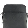 REPORTER-TASCHE AUS ITALIENISCHEM LEDER MIT LOGO-PRÄGUNG
