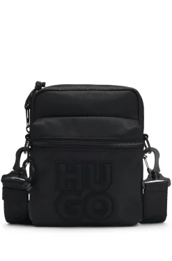 Reporter-Tasche mit gestapeltem Logo