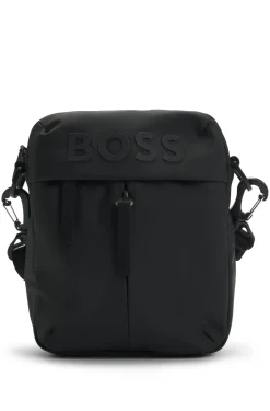 Reporter-Tasche aus Kunstleder mit tonalem Logo