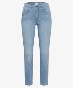 Röhrenjeans im Slim Fit