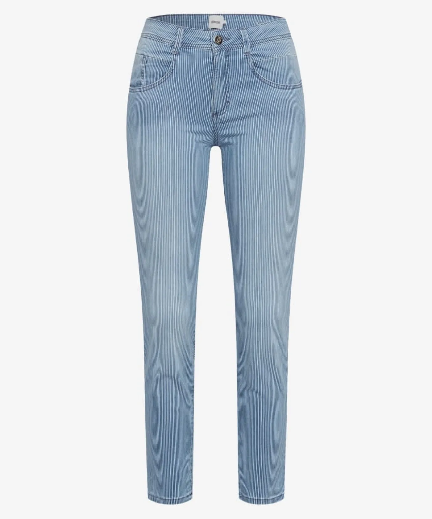 Röhrenjeans im Slim Fit