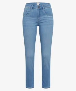 Röhrenjeans im Slim Fit