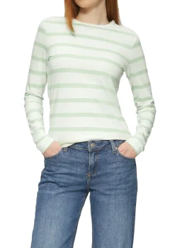 Ringelshirt mit Rundhalsausschnitt