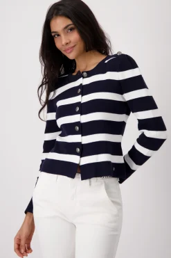 Ringel Strickjacke