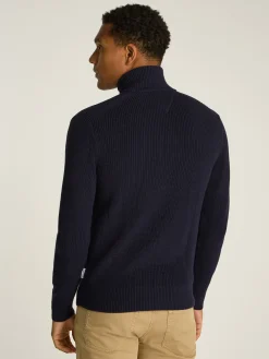 Ripp Strickjacke