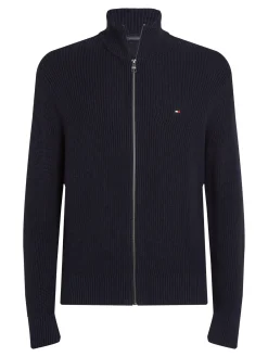 Ripp Strickjacke