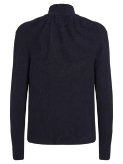 Ripp Strickjacke