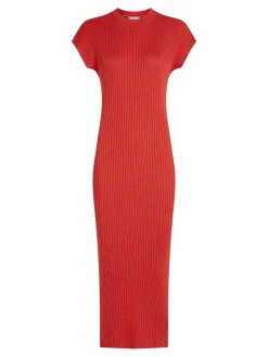 Rippstrick Kleid
