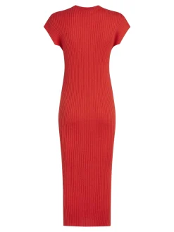 Rippstrick Kleid