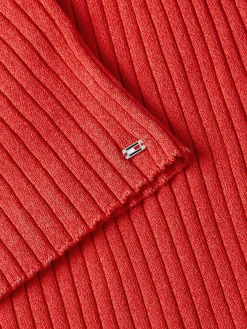 Rippstrick Kleid