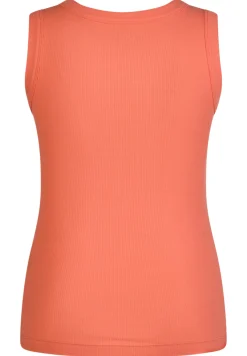 Rippstrick Top