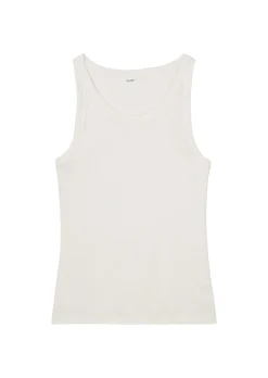 RIPP-TOP AUS WEICHEM BIO-BAUMWOLLE-STRETCH