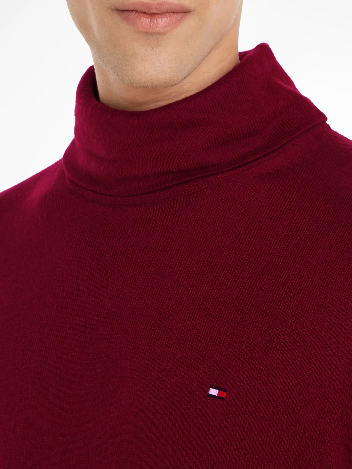 Rollkragenpullover