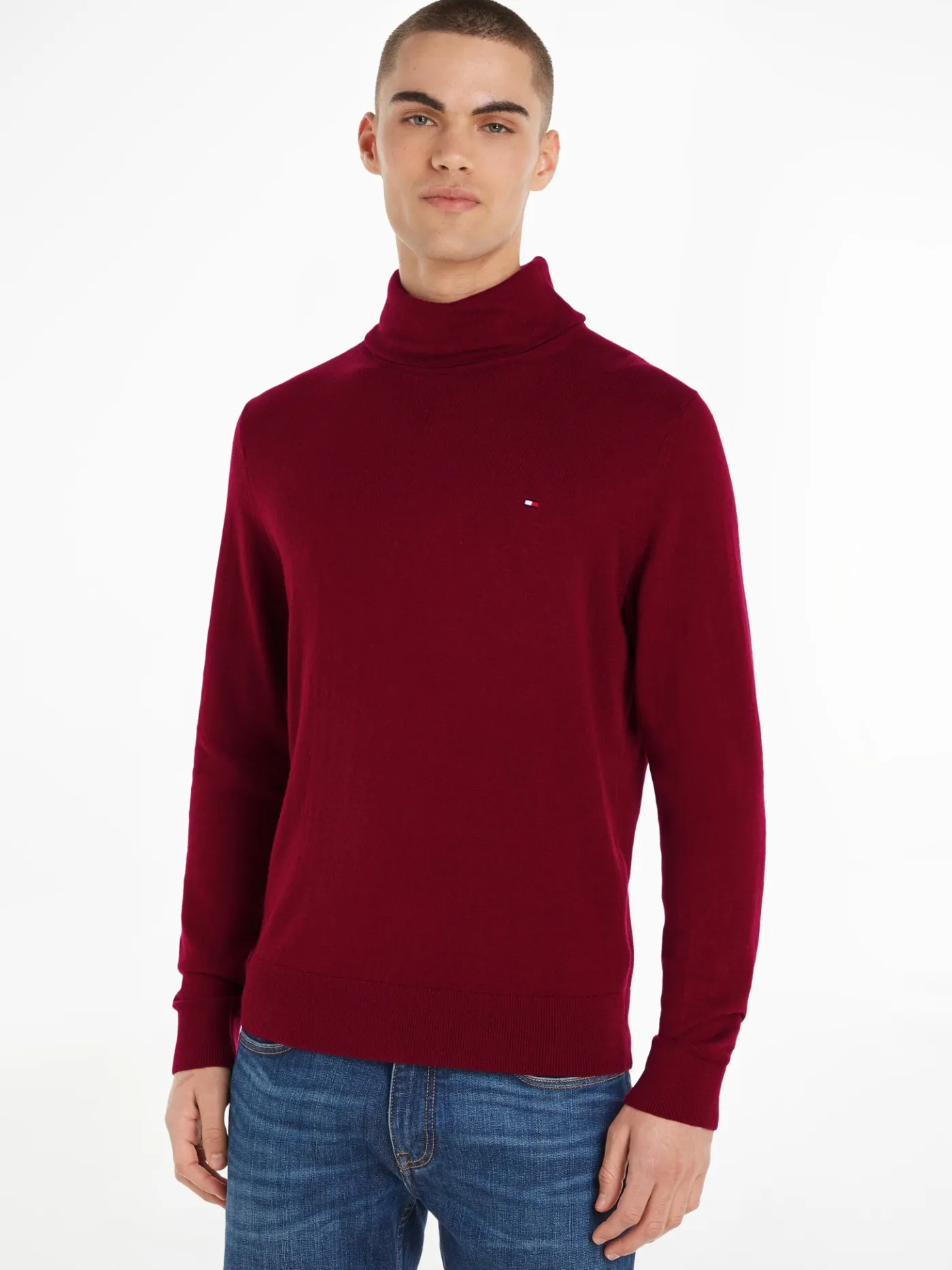 Rollkragenpullover