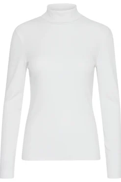 Rollkragen-T-shirt