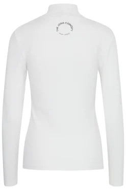 Rollkragen-T-shirt
