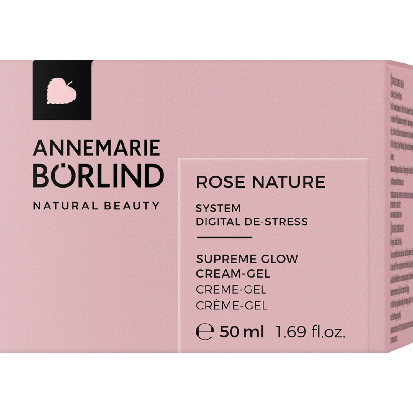 ROSE NATURE SUPREME GLOW CREAM-GEL