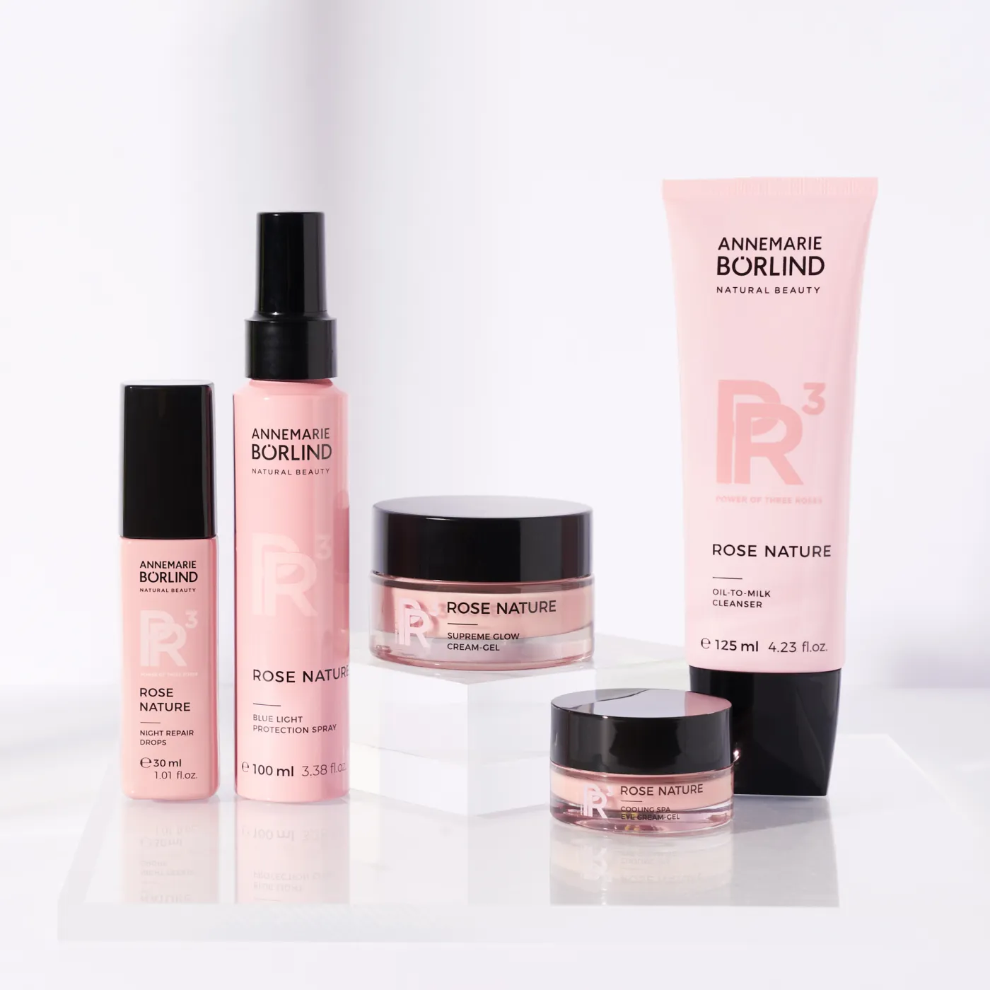ROSE NATURE SUPREME GLOW CREAM-GEL