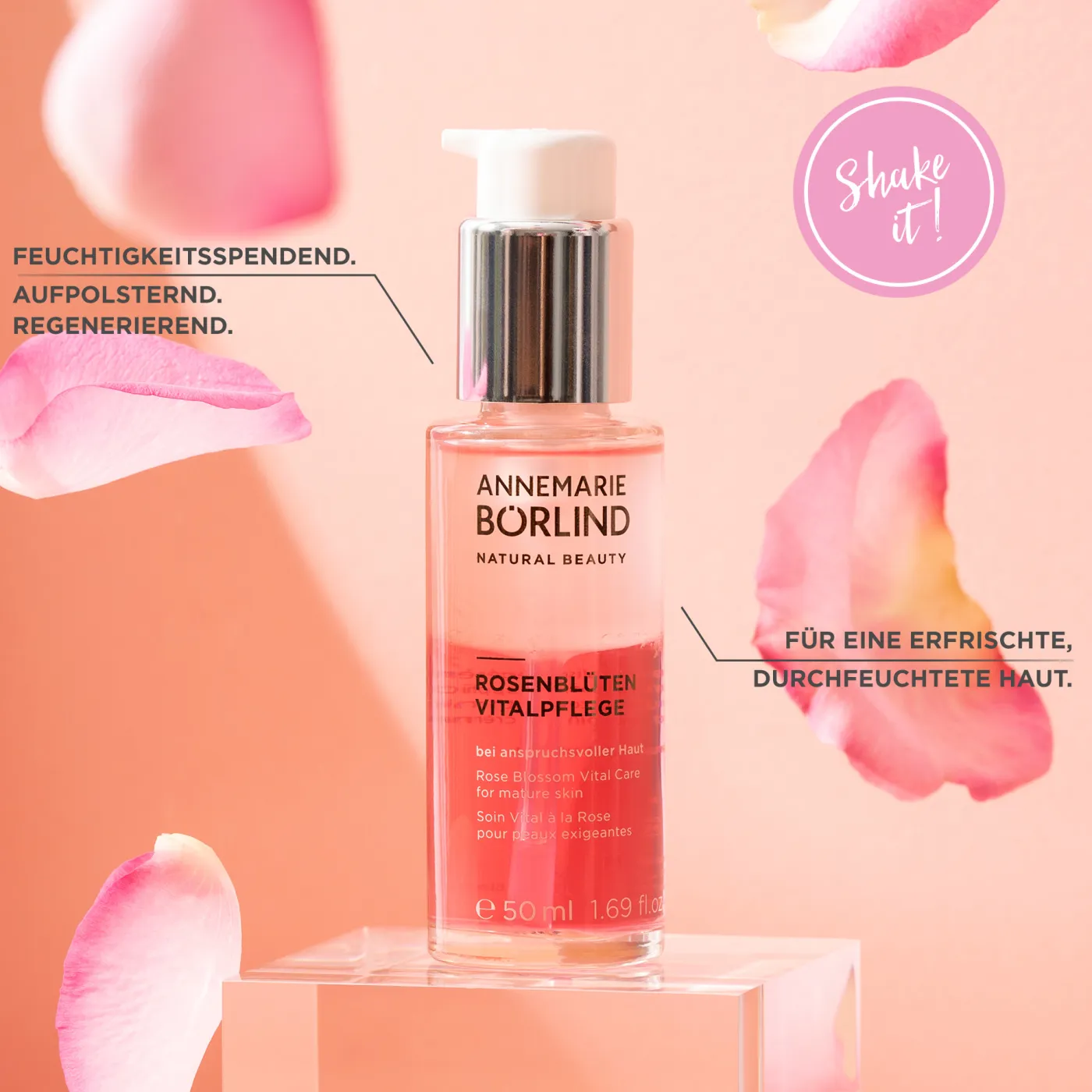 ROSENBLÜTEN VITALPFLEGE