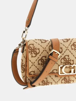 Runde Schultertasche